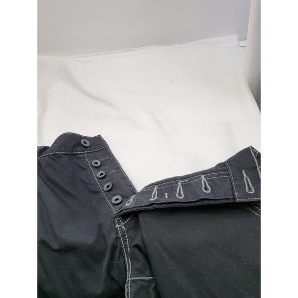 John Varvatos Mens Black Light Weight Slim Fit Button Fly Jeans, Sz 38R - Picture 2 of 9